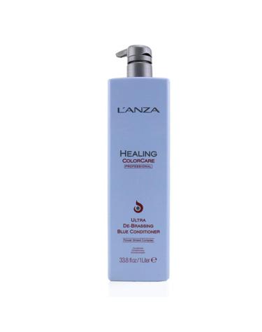 란자 Healing ColorCare De Brassing Blue Conditioner 1000ml