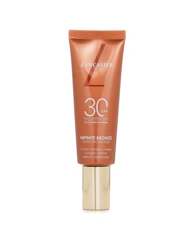랑카스터 무한 브론즈 썬라이트 크림 SF 30 중/다크 쉐이드 50ml