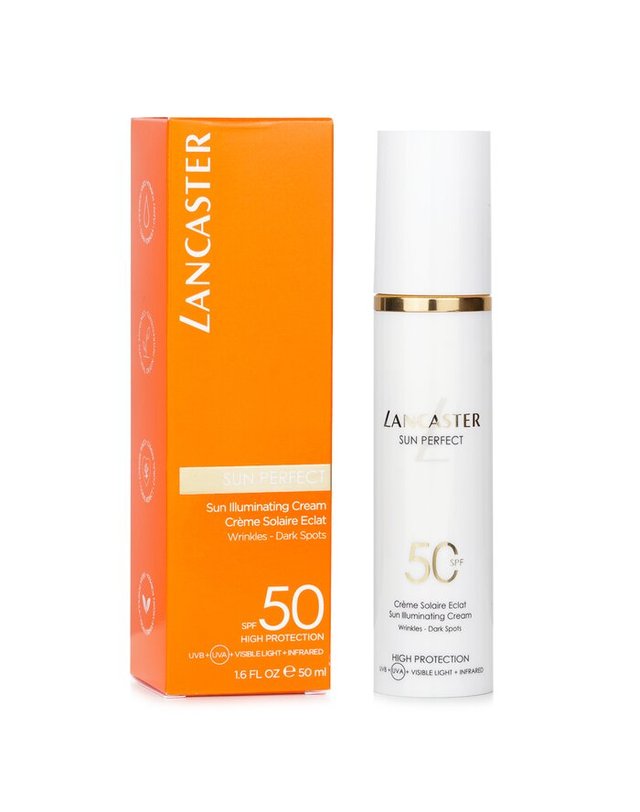 랑카스터 랑카스터 썬 퍼팩트 썬 퍼펙트 일루미네이팅 크림 SF50 Packaging Random Pick 50ml 착용컷