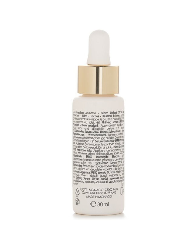 랑카스터 랑카스터 썬 퍼팩트 선 퍼펙트 유스 포로텍션 유니파이잉 세럼 SF 50 30ml 착용컷