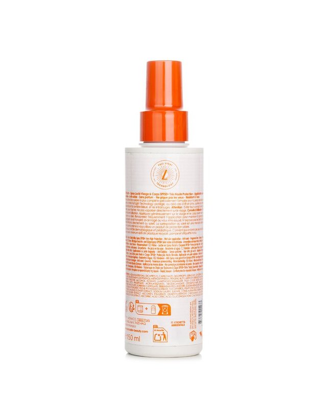 랑카스터 랑카스터 선 뷰티 키즈 밀키 SF 50 150ml 착용컷