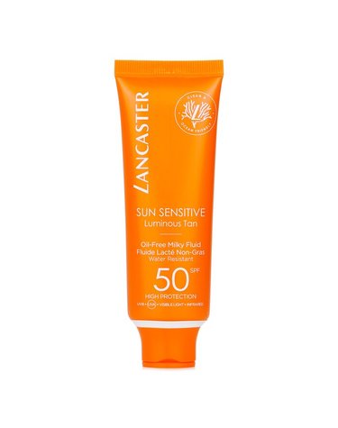 랑카스터 썬 센시티브 선 센시티브 루미너스 탠 오일 프리 밀키 플루이드 50ml