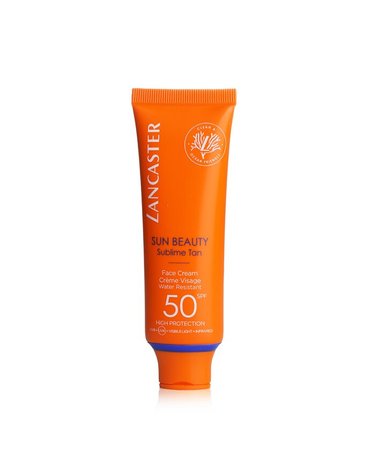 랑카스터 썬 뷰티 선뷰티 서브라임 탄 페이스 크림 S50 50ml