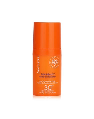랑카스터 썬 뷰티 선 뷰티 누드 스킨 센세이션 선 프로텍티브 플루이드 S 30 30ml