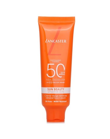 랑카스터 썬 뷰티 선 뷰티 민감 스킨 미네랄 페이스 크림 S 50 50g
