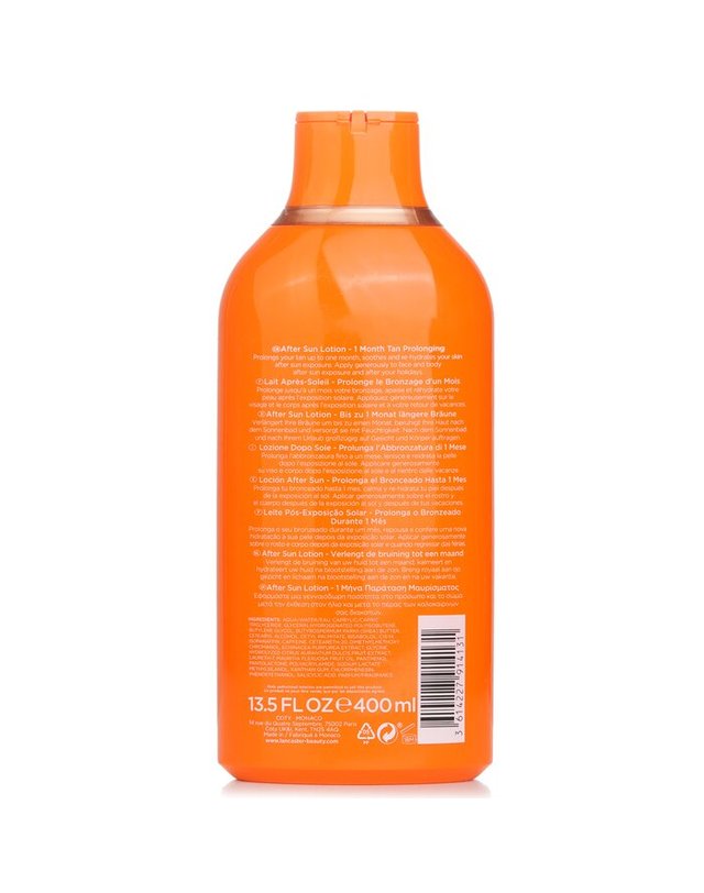 랑카스터 랑카스터 골든 탠 맥시마이저 골든 탠 맥시마이저 애프터 썬 로션 400ml 착용컷