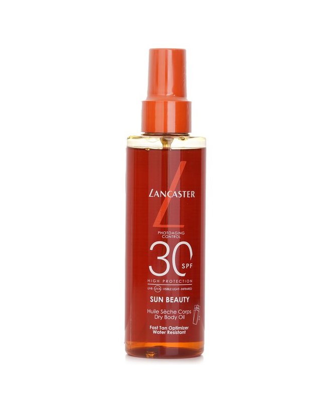 랑카스터 랑카스터 썬 뷰티 선 뷰티 드라이 바디 오일 S 30 150ml 착용컷