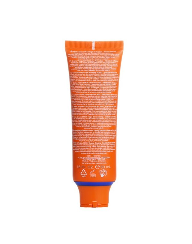랑카스터 랑카스터 선뷰티 서브라임 탄 페이스 크림 S30 50ml 착용컷