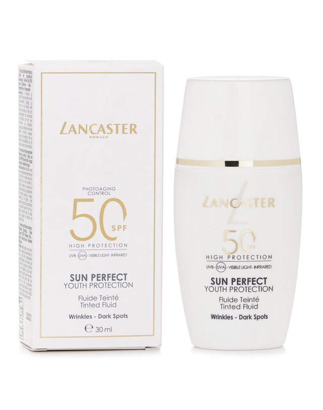 랑카스터 랑카스터 썬 퍼팩트 선 퍼펙트 청소년 틴티드 플루이드 S50 랜덤 패키징 30ml 착용컷
