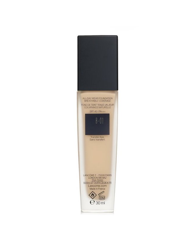 랑콤 랑콤 틴트 아이돌 울트라 웨어 틴트 아이돌 울트라 웨어 올데이 웨어 파운데이션 SF 40 # B01 30ml 착용컷