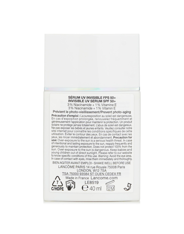 랑콤 랑콤 U 엑스퍼트 수프라 S50 인비저블 세럼 40ml 착용컷