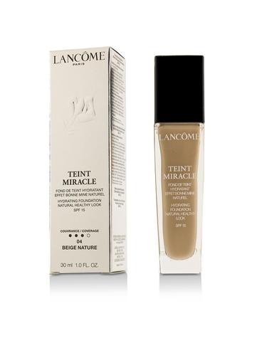 랑콤 뗑 미라클 하이드레이팅 파운데이션 네추럴 헬시 룩 SF 15 No 04 Beige Nature 30ml