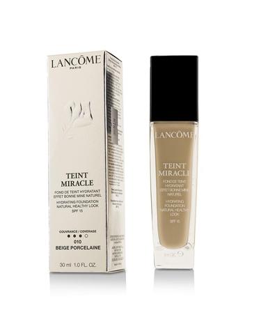 랑콤 뗑 미라클 하이드레이팅 파운데이션 네추럴 헬시 룩 SF 15 No 010 Beige Porcelaine 30ml