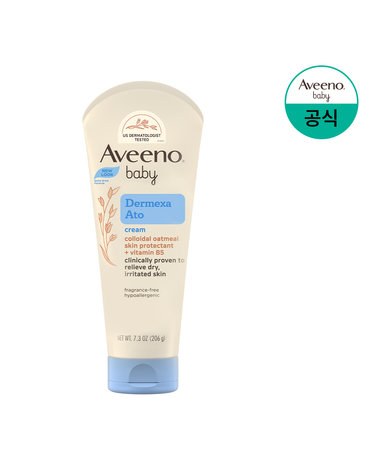 [아비노베이비] 더멕사 아토 크림 206g