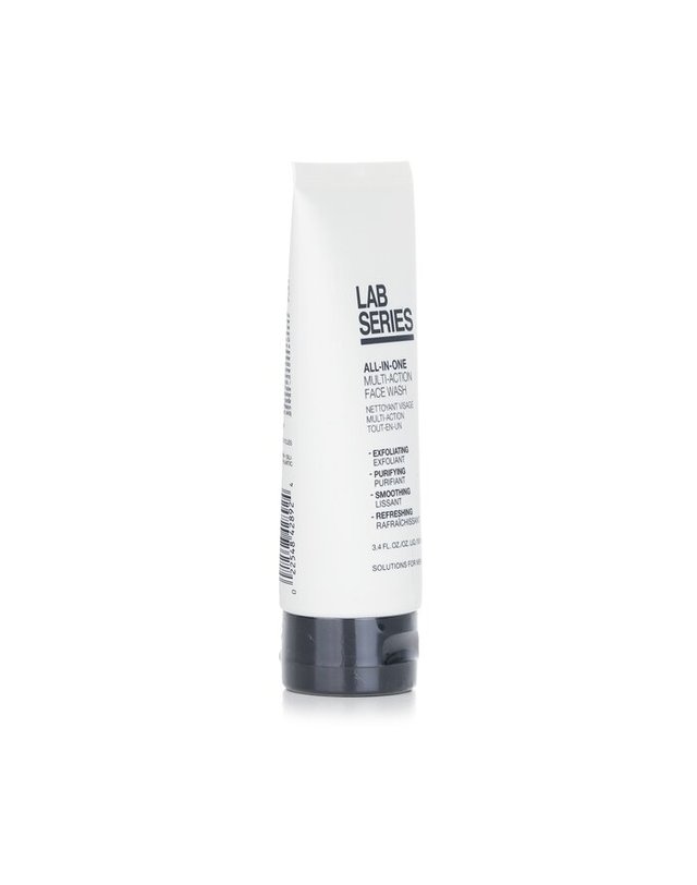 랩 시리즈 랩시리즈 랩시리즈 올인우너 올인원 멀티 액션 페이스 워시 100ml 착용컷