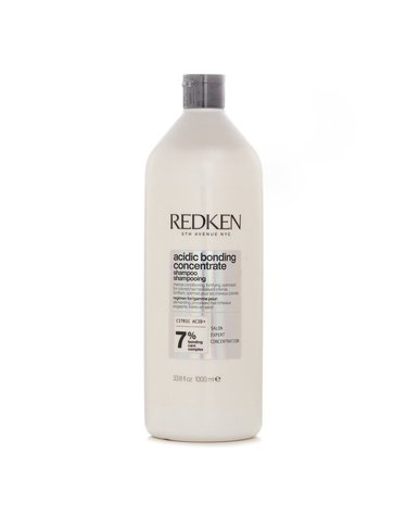 레드켄 산성 본딩 컨센트레이트 샴푸 가공 모발용 살롱 사이즈 1000ml