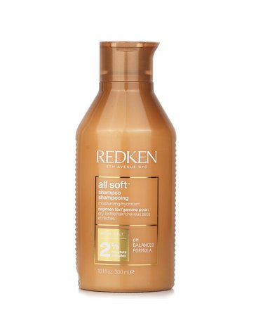 레드켄 올 소프트 올 소프트 샴푸 건조한 취성 모발용 300ml