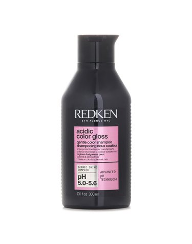 레드켄 아시딕 컬러 글로스 샴푸 300ml