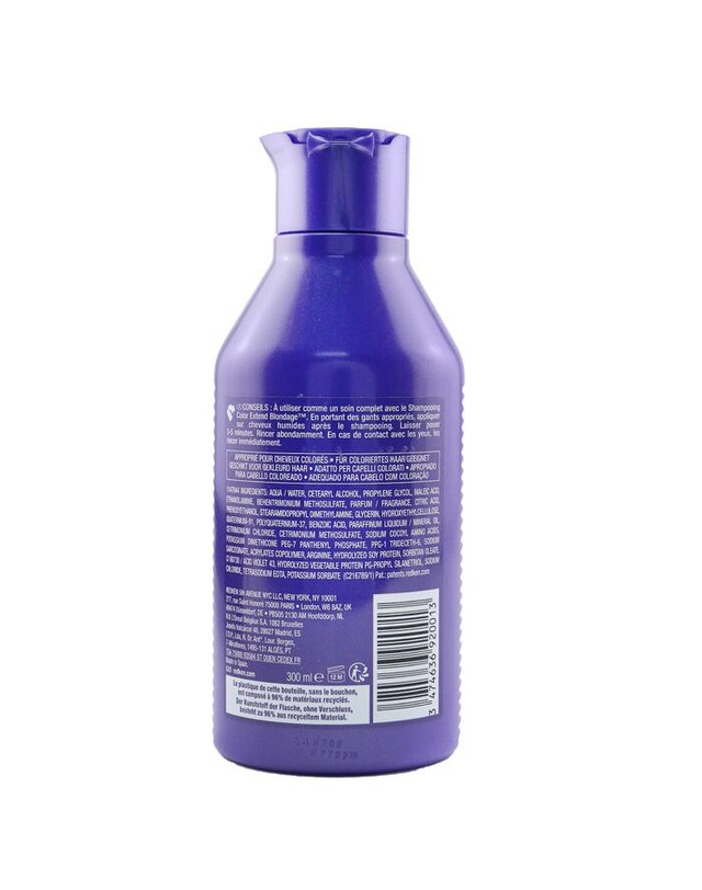 레드켄 레드켄 컬러 익스텐드 블론디지 컬러 익스텐드 블론디지 컨디셔너 300ml 착용컷
