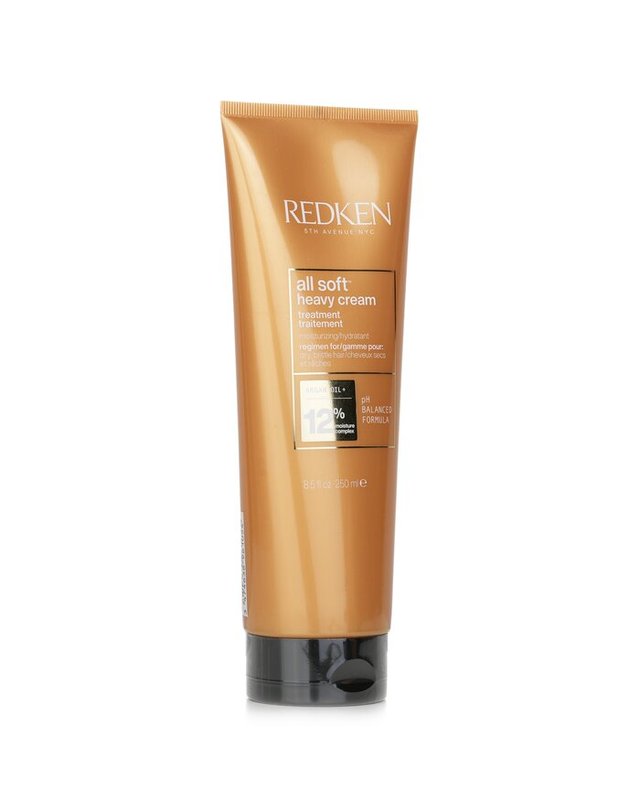 레드켄 레드켄 올 소프트 올 소프트 헤비 크림 트리트먼트 건성 및 푸석한 모발용 250ml 착용컷