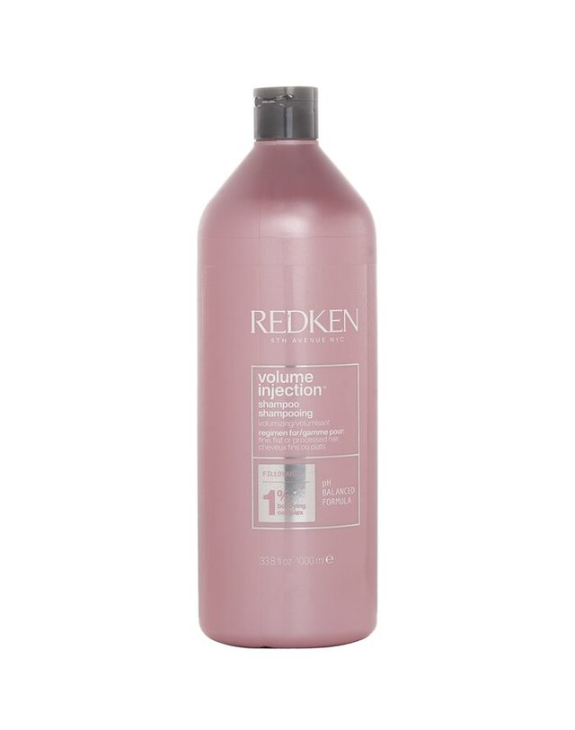 레드켄 레드켄 인젠션 인젝션 볼류마이징 샴푸 1000ml 착용컷