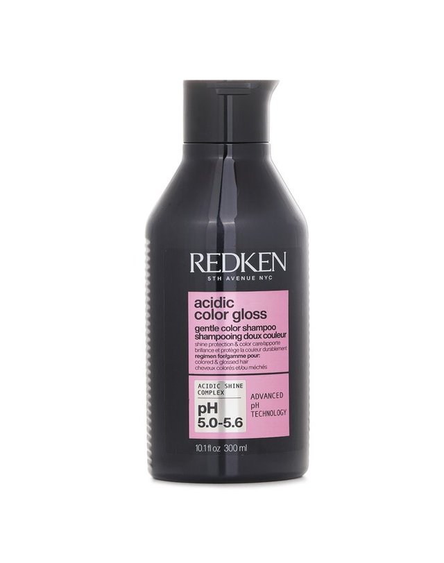 레드켄 레드켄 아시딕 컬러 글로스 샴푸 300ml 착용컷