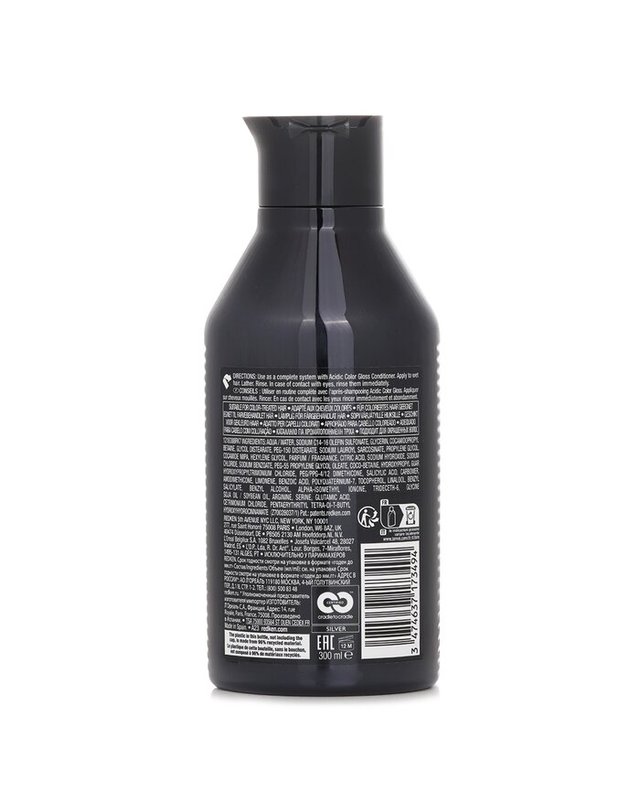 레드켄 레드켄 아시딕 컬러 글로스 샴푸 300ml 착용컷