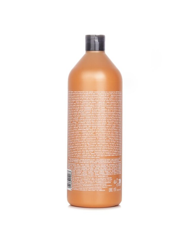 레드켄 레드켄 올 소프트 올 소프트 샴푸 건성, 부석한 모발용 1000ml 착용컷
