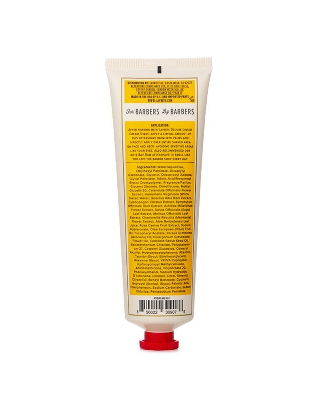 레이라이트 레이라이트 애프터쉐이브밤 118ml 착용컷