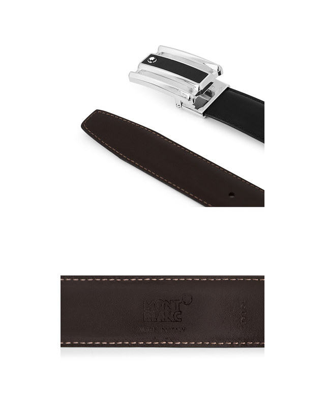 몽블랑 [몽블랑 MONTBLANC] 114423 남성 벨트 착용컷