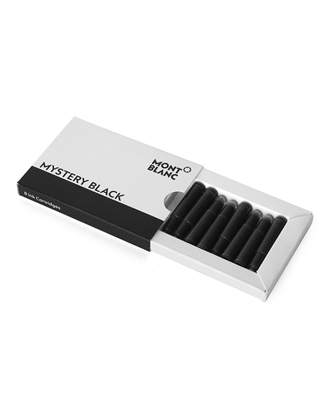 몽블랑 [몽블랑 MONTBLANC] 128197 공용 잉크 카트리지 착용컷