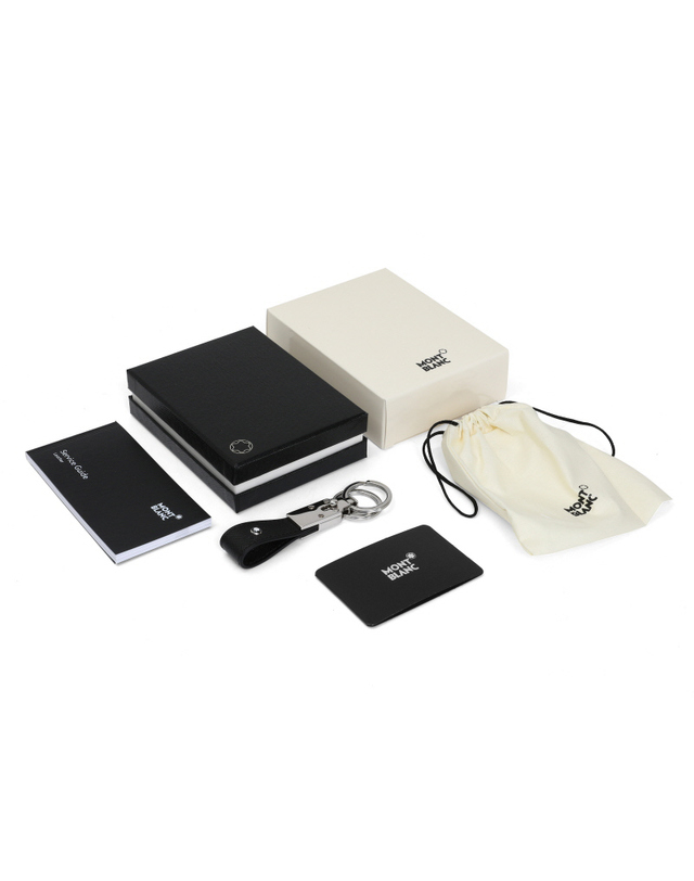 몽블랑 [몽블랑 MONTBLANC] 130747 남성 키링 착용컷
