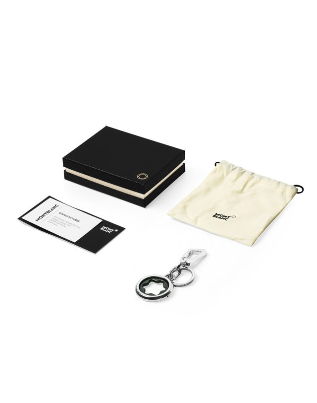몽블랑 [몽블랑 MONTBLANC] 128747 남성 키링 착용컷