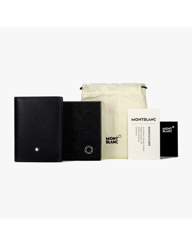 몽블랑 [몽블랑 MONTBLANC] 130322 남성 카드지갑 착용컷