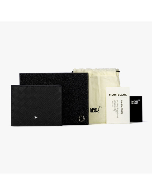 몽블랑 [몽블랑 MONTBLANC] 131762 남성 반지갑 착용컷