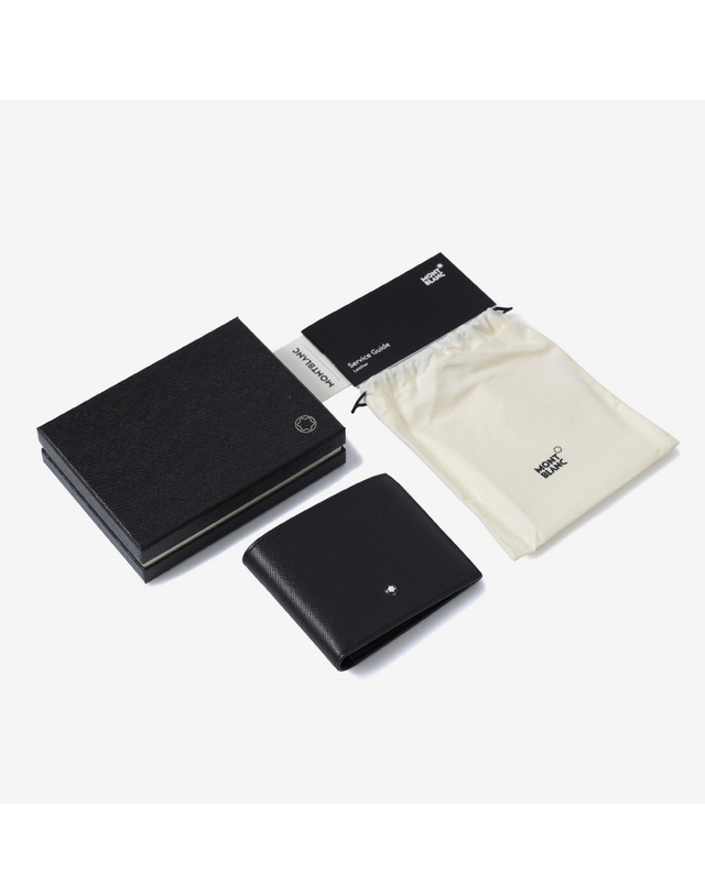 몽블랑 [몽블랑 MONTBLANC] 130317 남성 반지갑 착용컷