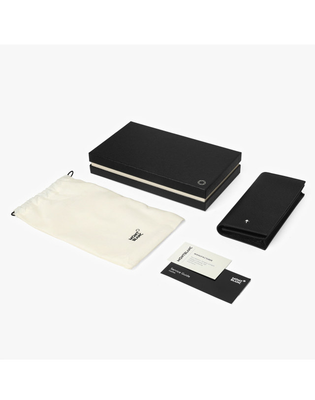 몽블랑 [몽블랑 MONTBLANC] 130320 남성 장지갑 착용컷