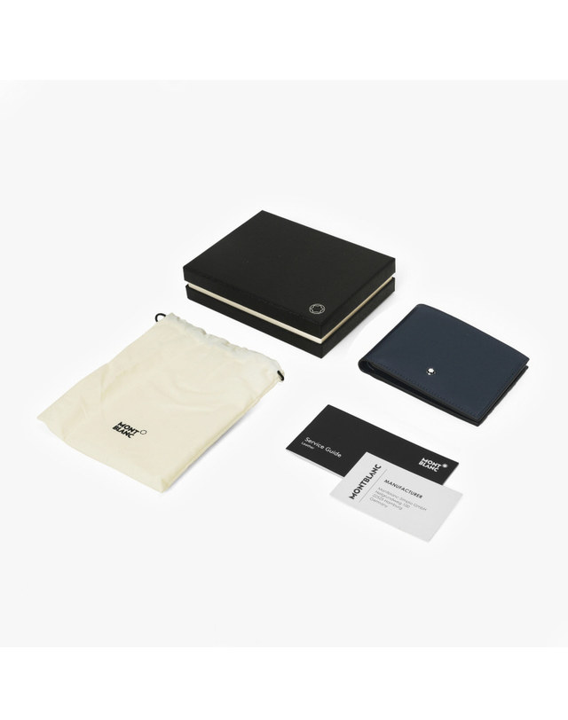 몽블랑 [몽블랑 MONTBLANC] 131692 남성 반지갑 착용컷