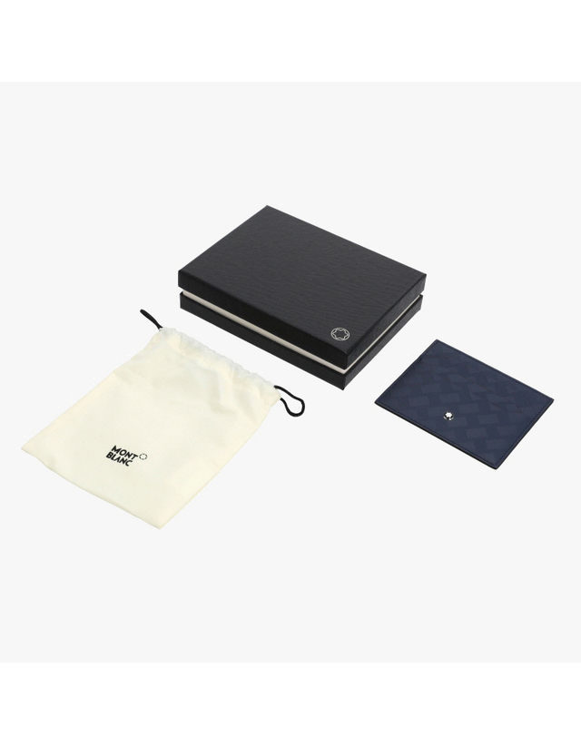 몽블랑 [몽블랑 MONTBLANC] 198079 남성 카드홀더 착용컷