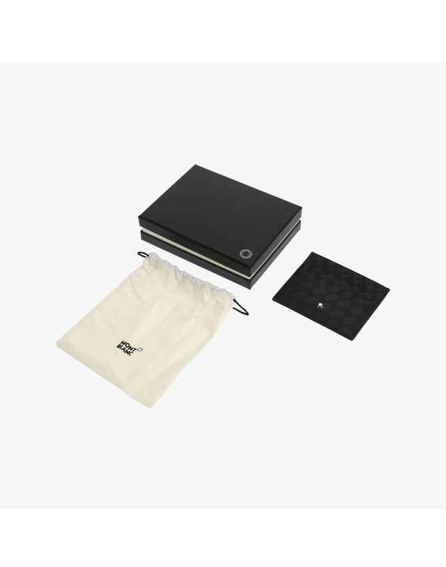몽블랑 [몽블랑 MONTBLANC] 131768 남성 카드홀더 착용컷