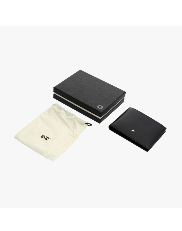 몽블랑 [몽블랑 MONTBLANC] 198308 남성 반지갑 착용컷