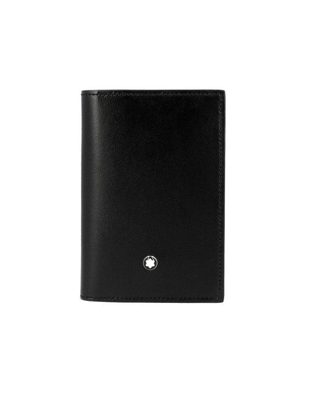 몽블랑 [몽블랑 MONTBLANC] 198320 남성 카드지갑 명함지갑 착용컷