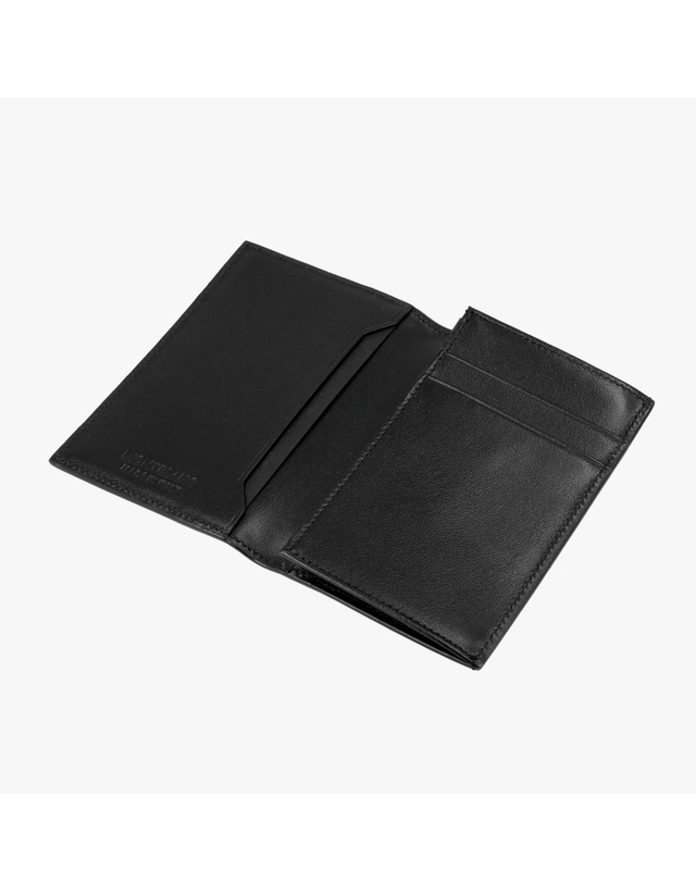 몽블랑 [몽블랑 MONTBLANC] 198320 남성 카드지갑 명함지갑 착용컷