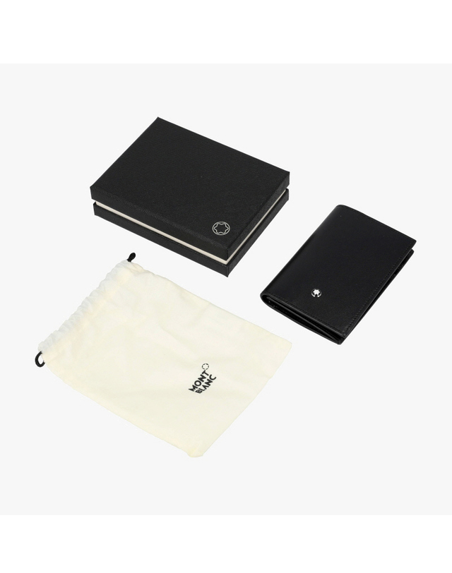 몽블랑 [몽블랑 MONTBLANC] 198320 남성 카드지갑 명함지갑 착용컷