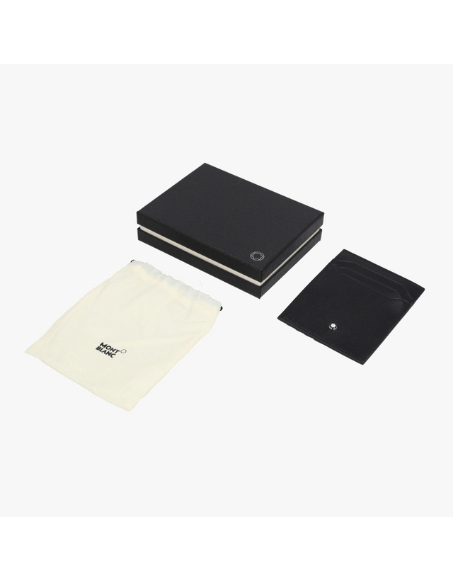몽블랑 [몽블랑 MONTBLANC] 198328 남성 카드홀더 착용컷