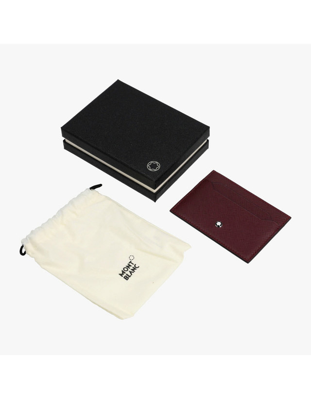 몽블랑 [몽블랑 MONTBLANC] 199375 남성 카드홀더 착용컷