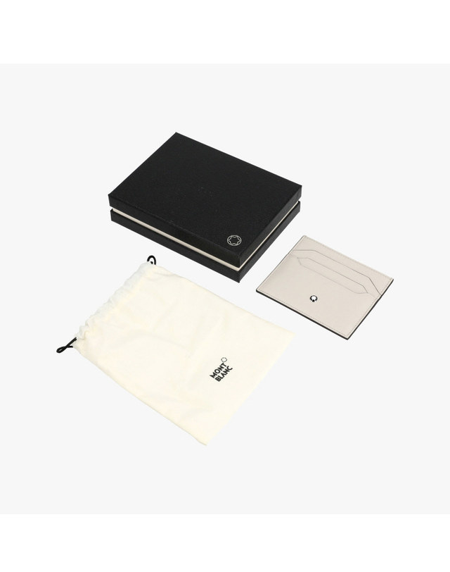 몽블랑 [몽블랑 MONTBLANC] 199303 남성 카드홀더 착용컷