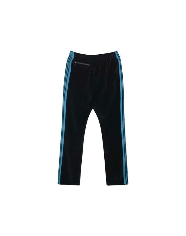 니들스 니들즈 남성 NARROW C/PE VELOUR 트랙팬츠 OT235-C-Black 블랙 착용컷