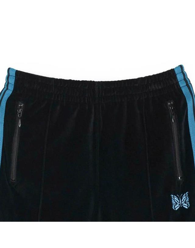 니들스 니들즈 남성 NARROW C/PE VELOUR 트랙팬츠 OT235-C-Black 블랙 착용컷