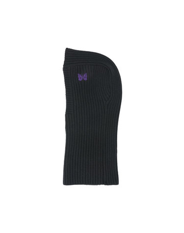 니들스 셔틀랜드 울 바라클라바 블랙 TY063BK